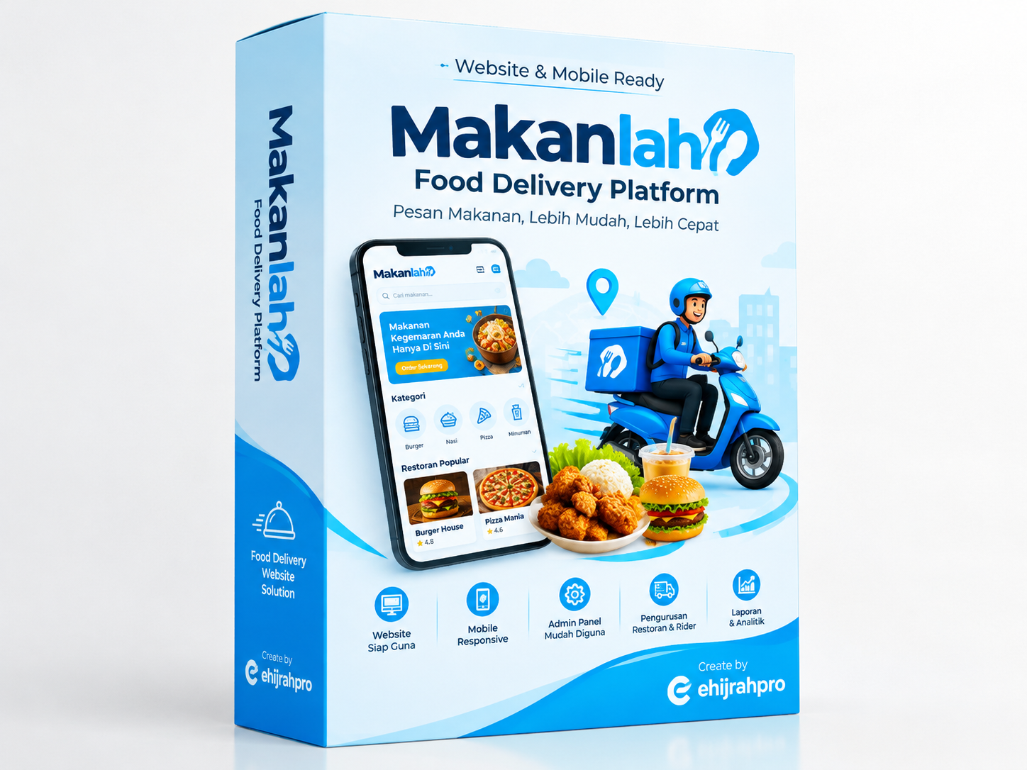 Makanlah Food Ordering PLatform