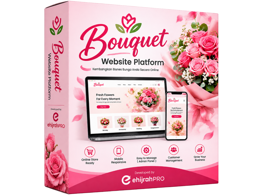 Pro- Bouquet Ordering Platfrom